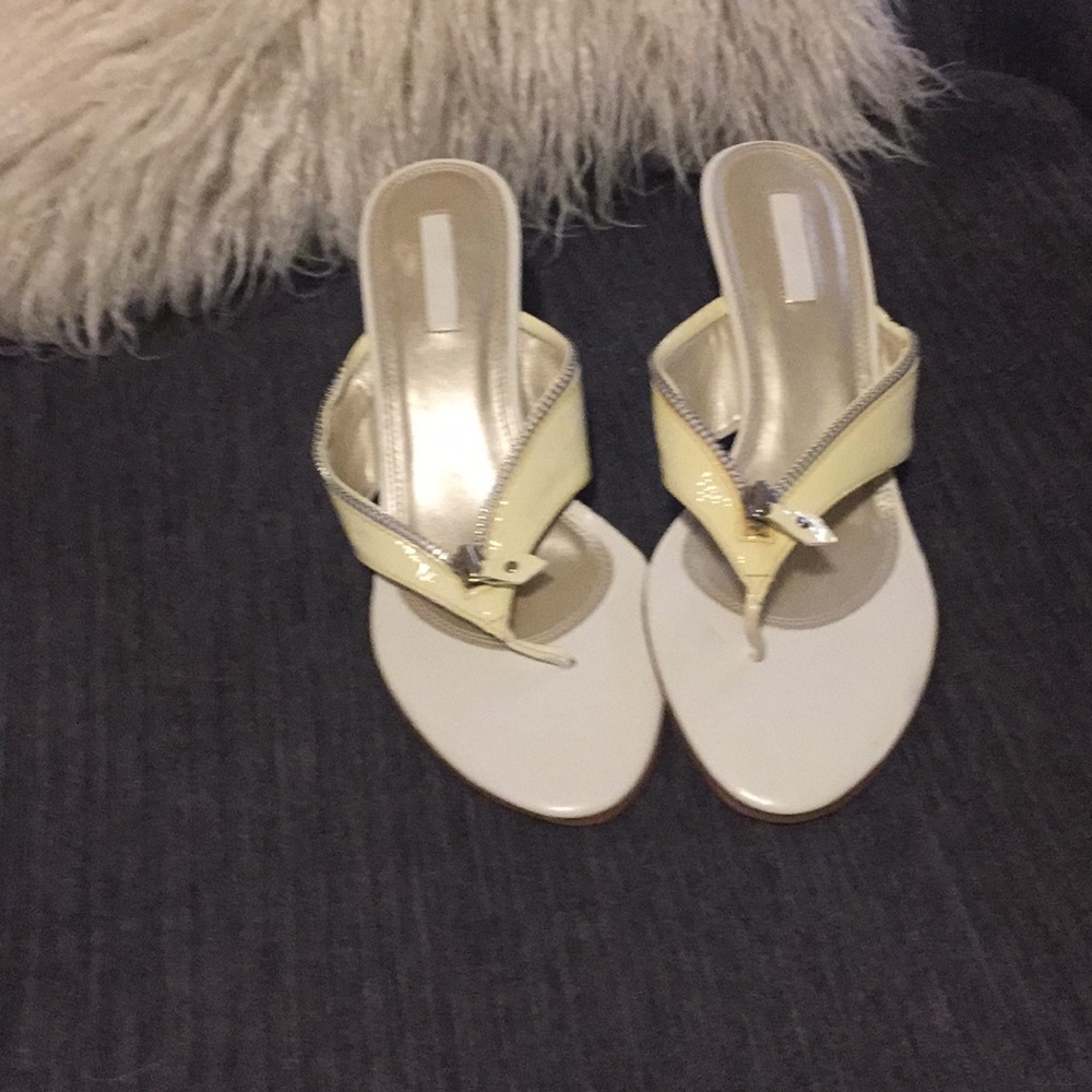 Unisa  Zippered Thong Sandals